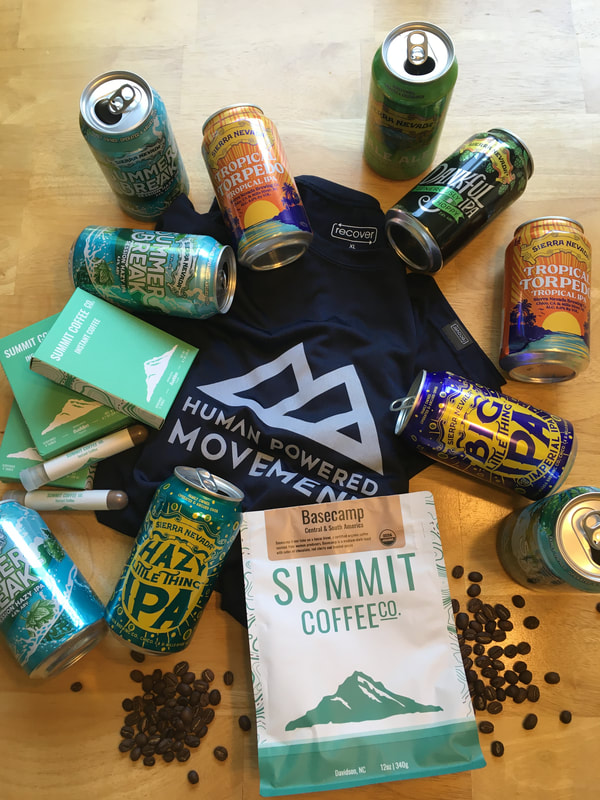 Human Powered Movement Virtual Challenge - Sierra Nevada - Summit Coffee